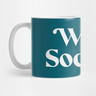 Wild Society Retro Mug